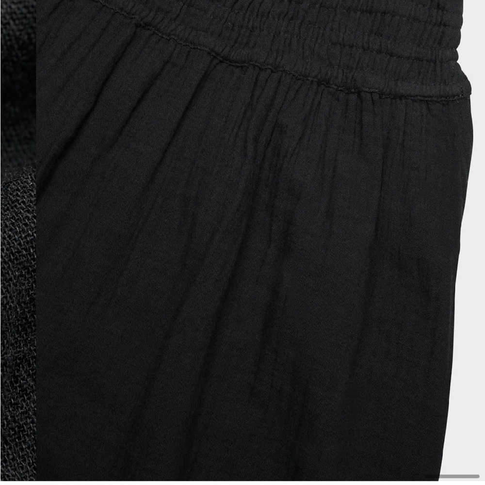 Aritzia new with tag air plush organic cotton Selene skirt black XS sold out! - Picture 9 of 9